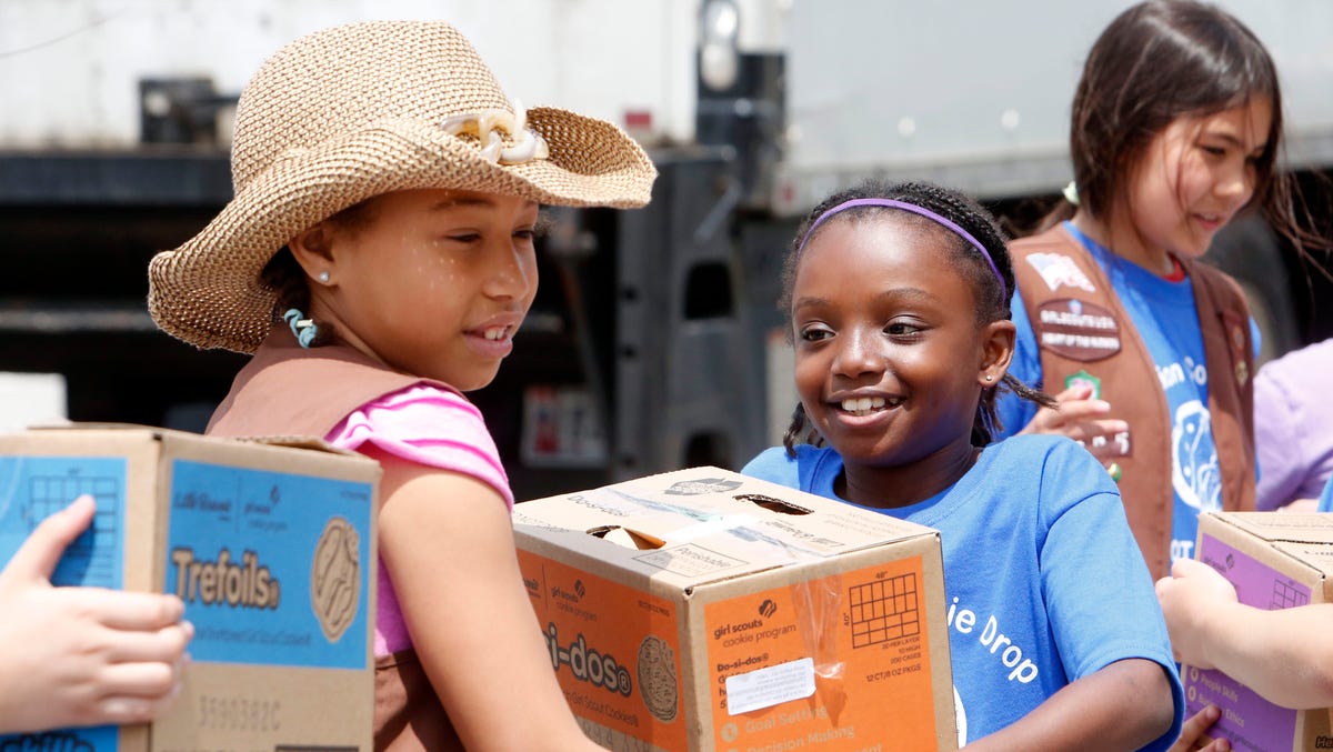 Girl Scouts Heart of the Hudson’s Operation Cookie Drop