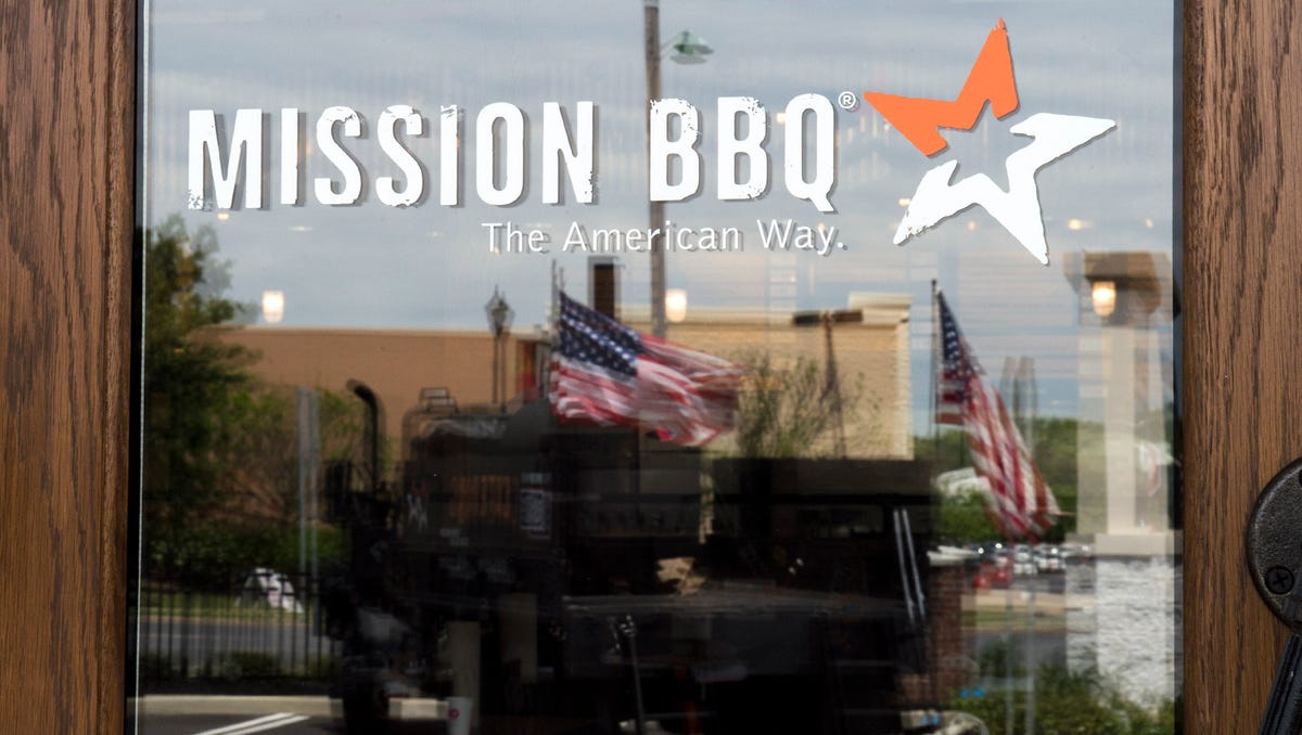 LOOK Mission BBQ Deptford