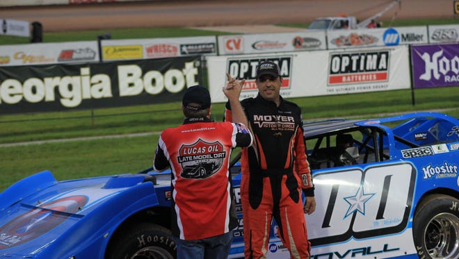 Billings’ Jesse Stovall will look to extend his 2015 total of 18 victories, this weekend at Lucas Oil Speedway.