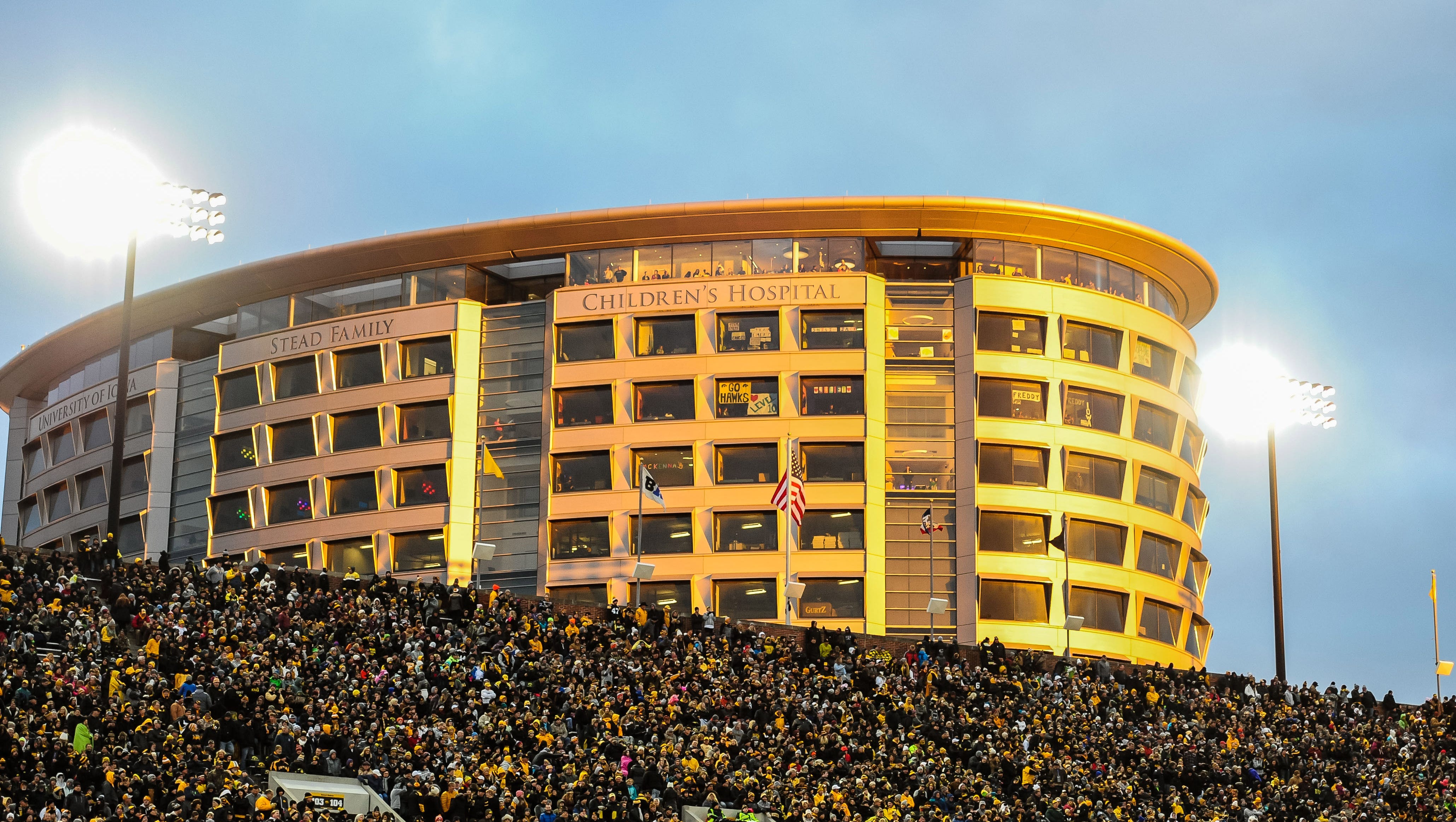 The Iowa Wave Through A Child S Eyes