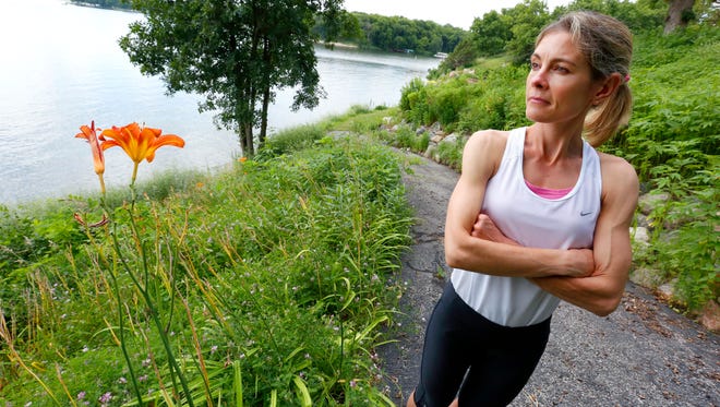 Kiersten Hathaway of Panora, Iowa, has been an elite athlete her whole life. She has completed four Ironman triathlons. She finished eighth in the Des Moines Marathon last fall. Then, her body began to rebel and the pain began. After consulting multiple doctors, she was diagnosed with Lyme disease.