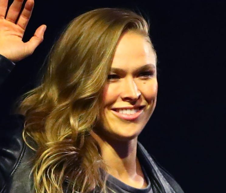 Ronda Rousey is making waves with WWE and preparing for doomsday.