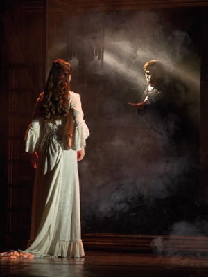 Chris Mann stars in “Phantom of the Opera.”
