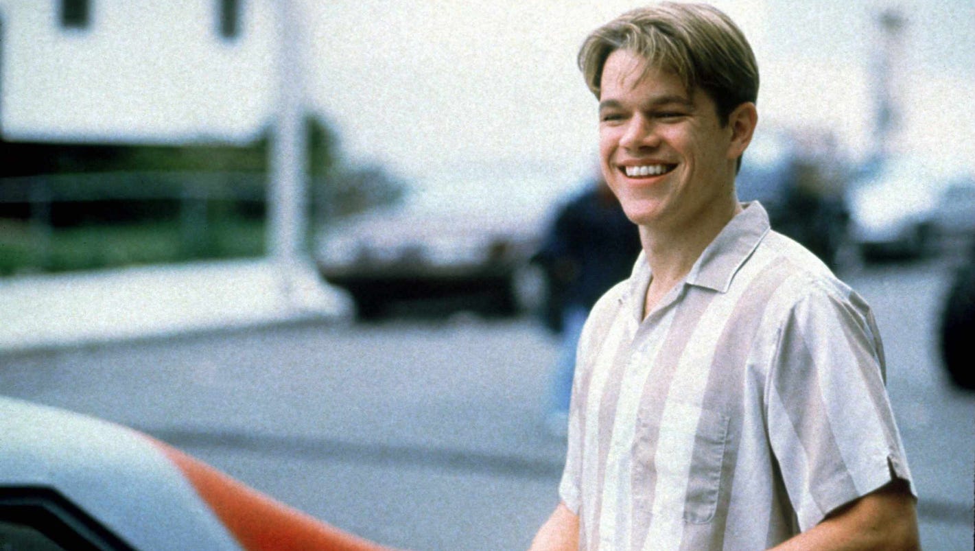 Top 10 Matt Damon movies