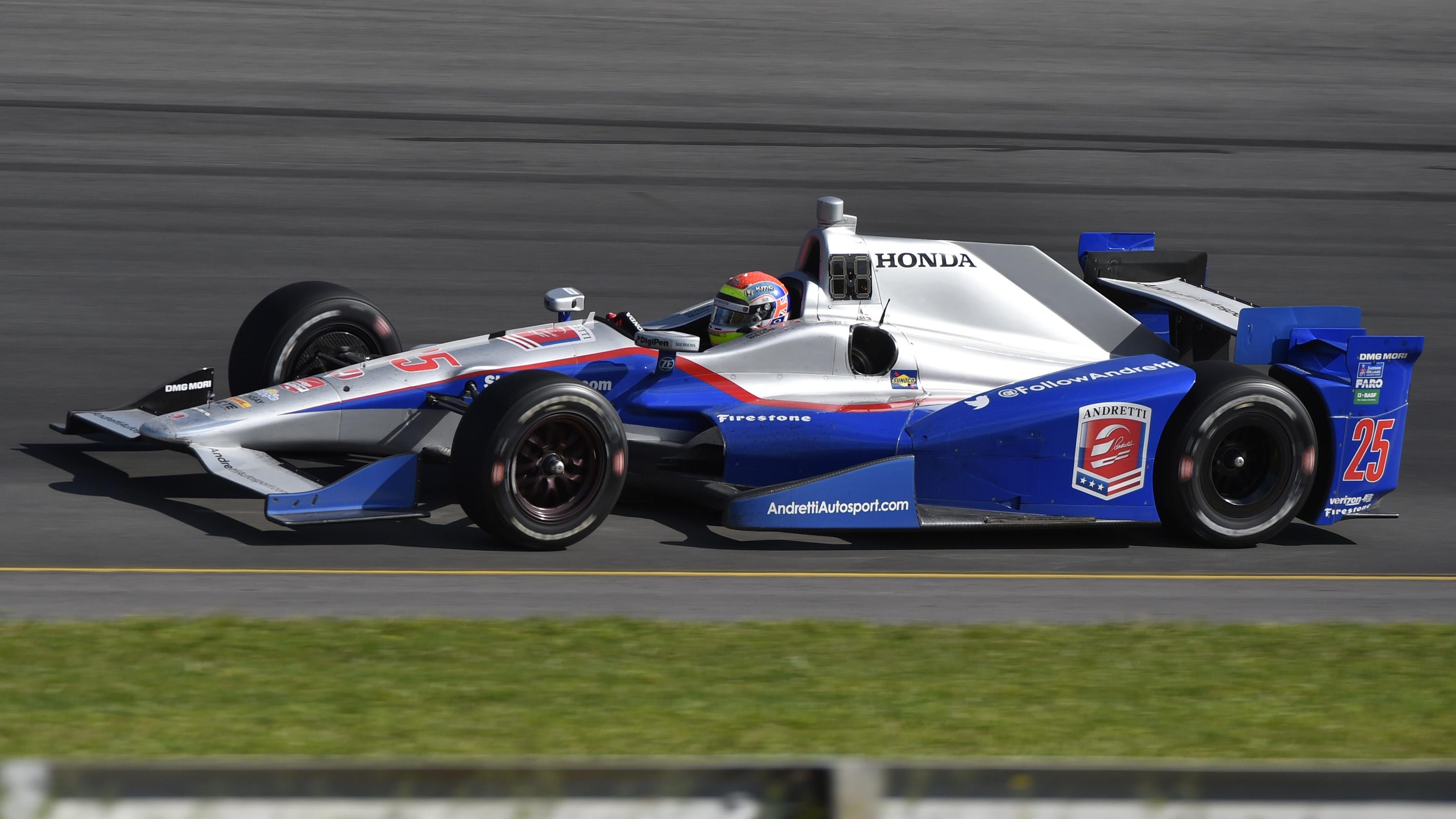 Should Indy cars have canopies to shield drivers?