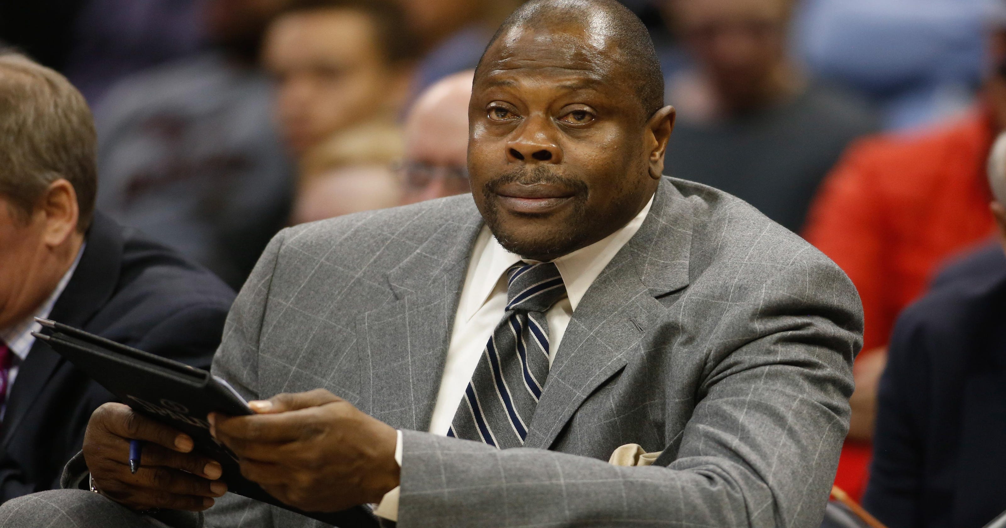 Patrick Ewing hired as coach of Georgetown
