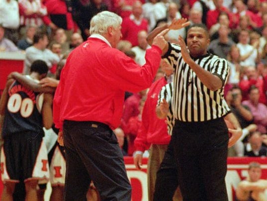 How referee Ted Valentine lost his voice, found his calling