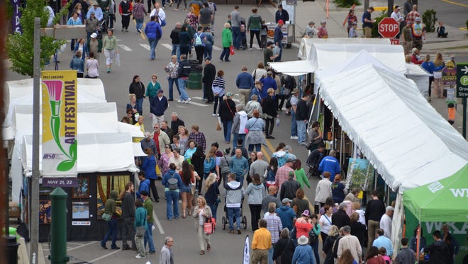 The 55th annual East Lansing Art Festival takes place May 19 and May 20 in the streets of downtown East Lansing.