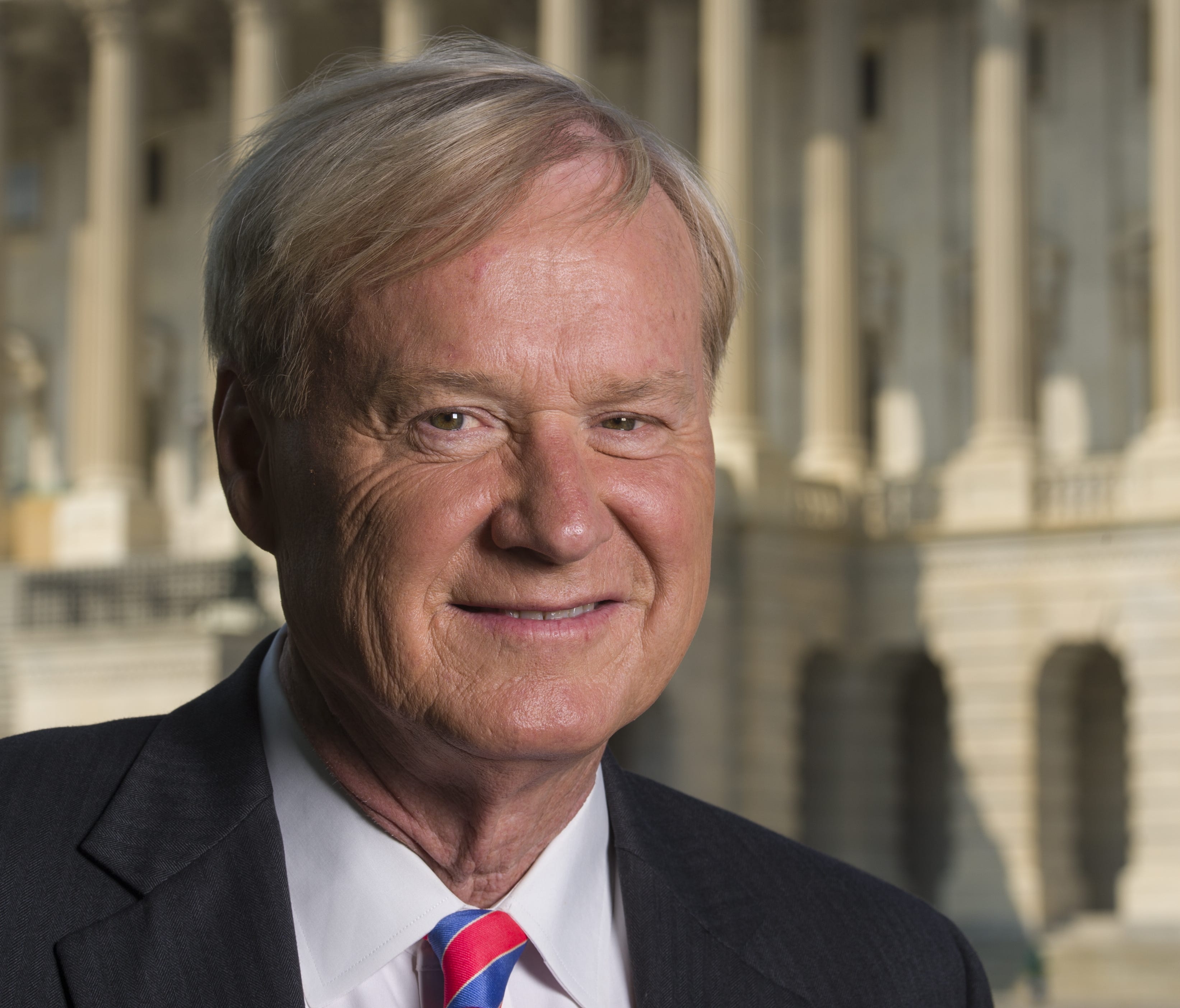 MSNBC TV personality Chris Matthews on the grounds of the Capitol building in Washington, D.C., on Aug. 27, 2013.