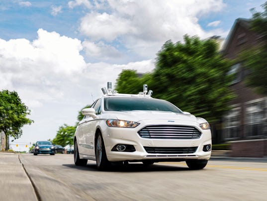 Ford exec points to great progress on driverless cars