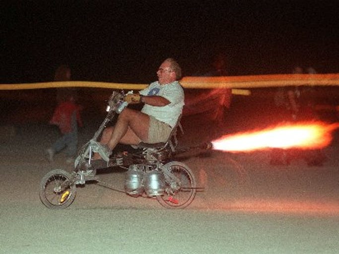 Burning Man at 30 How a group of radical pranksters built a city in the desert