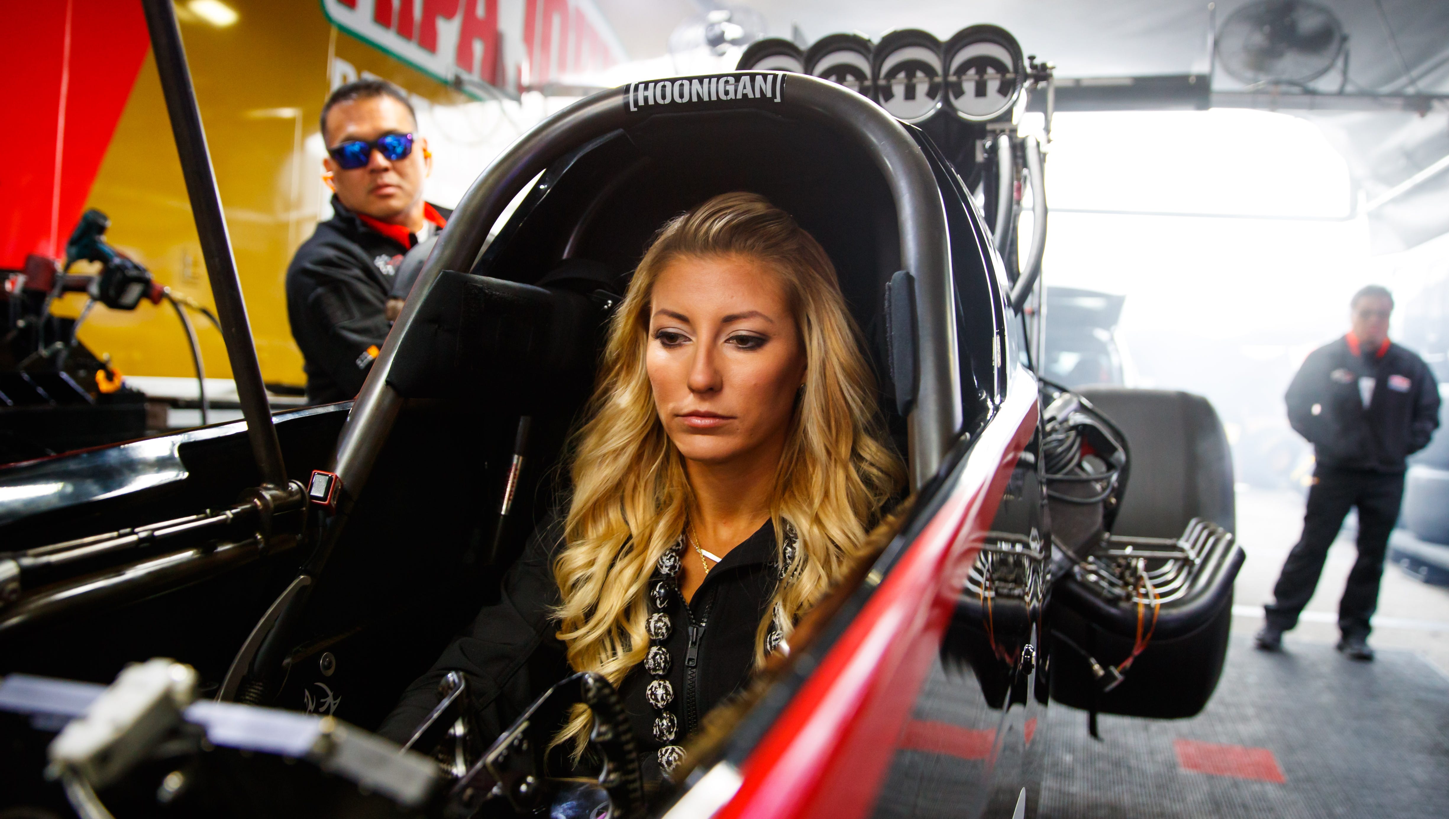 Leah Pritchett: NASCAR behind times with women compared to NHRA