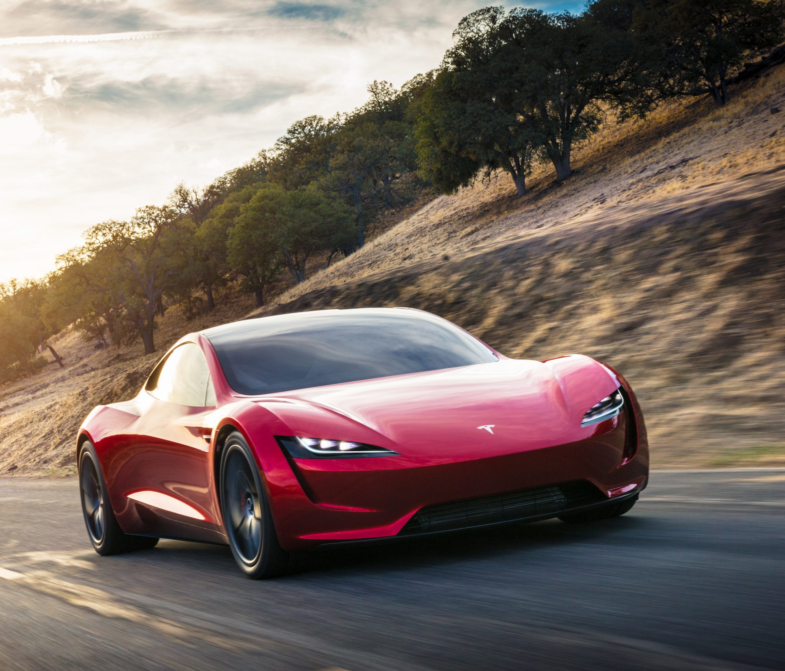 The new Tesla Roadster, slated for a few years down the road, will be the fastest car ever made with a zero to 60 mph time of 1.9 seconds.