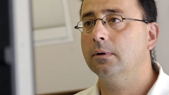 539px x 305px - Ex-USA Gymnastics doctor arrested on child porn charges