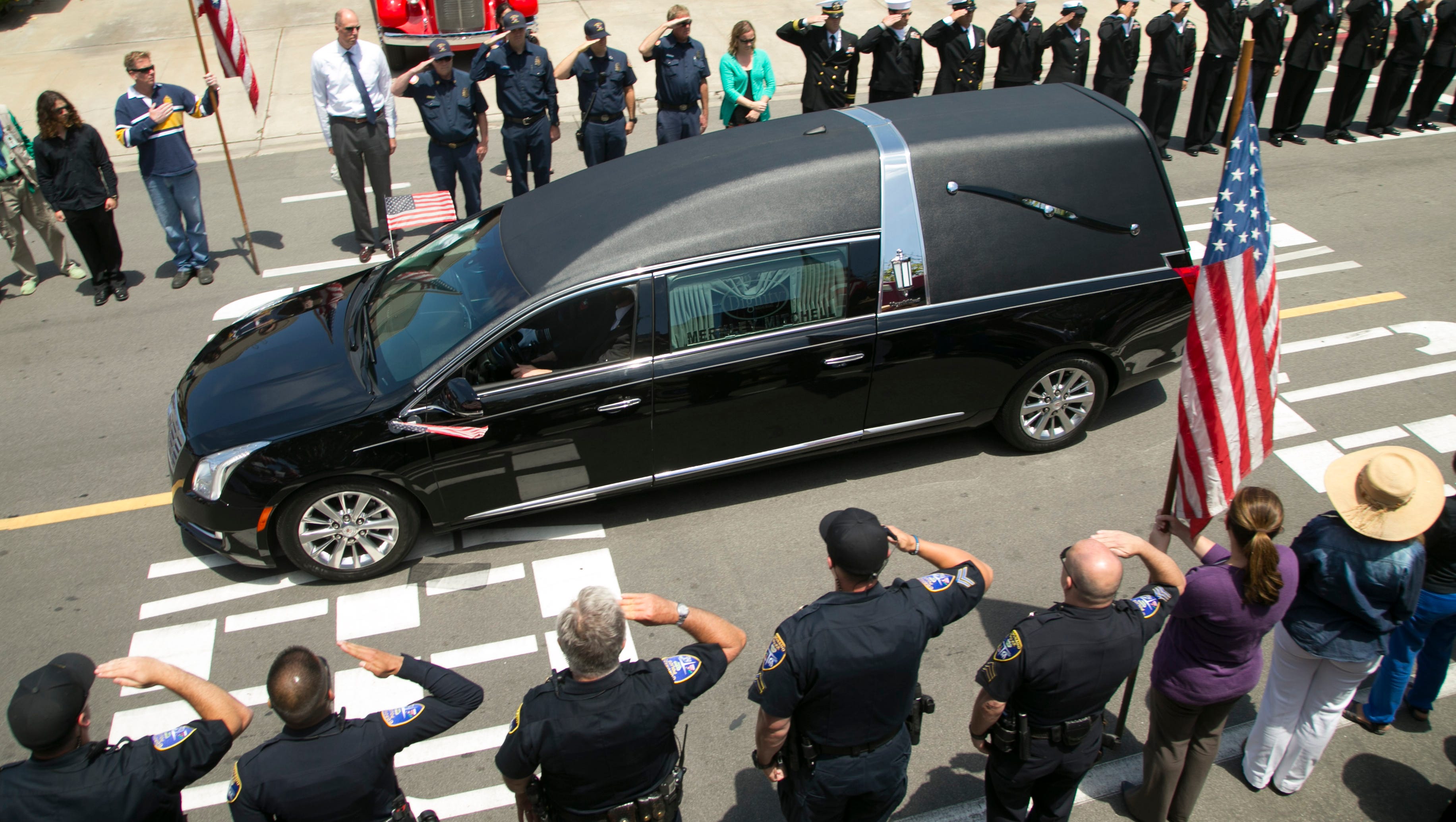 Thousands mourn fallen Navy SEAL Charlie Keating at Coronado funeral