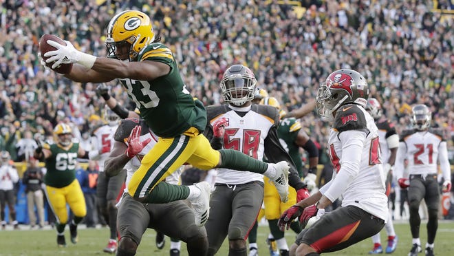 Green Bay Packers Running Back Battle Most Intense At Training Camp