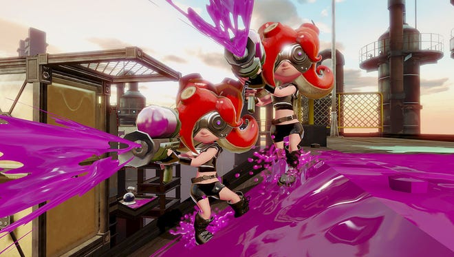 Need help figuring out the locations of all kettle entrances in Splatoon's campaign? Here's a guide to help you figure it all out.