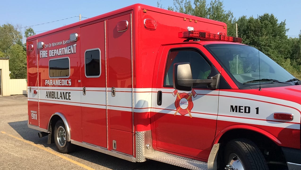 New ambulance put into service at Wisconsin Rapids Fire Dept.