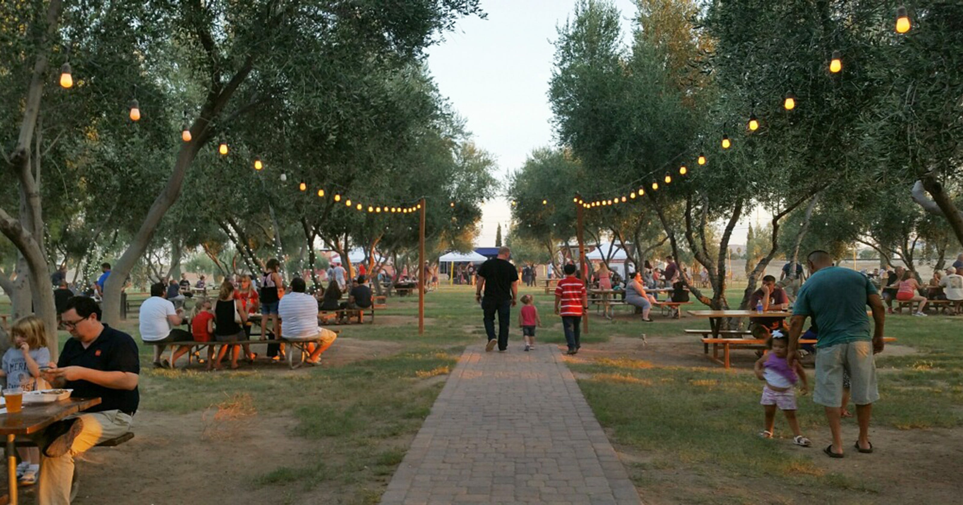 Garlic Fest at Queen Creek Olive Mill, 9/1920