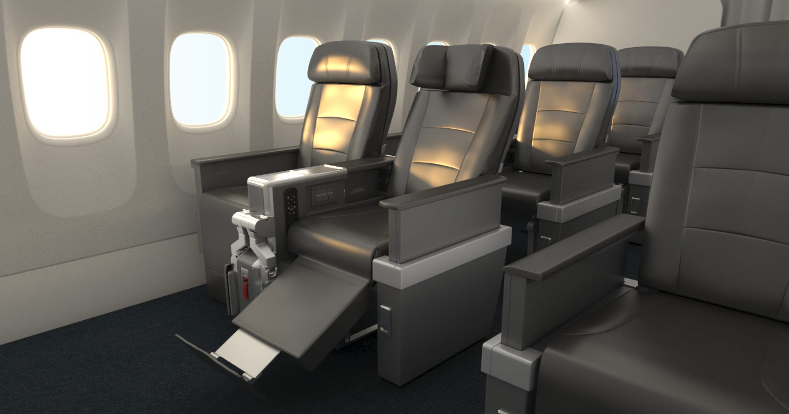 American Unveils New International Premium Economy Cabin