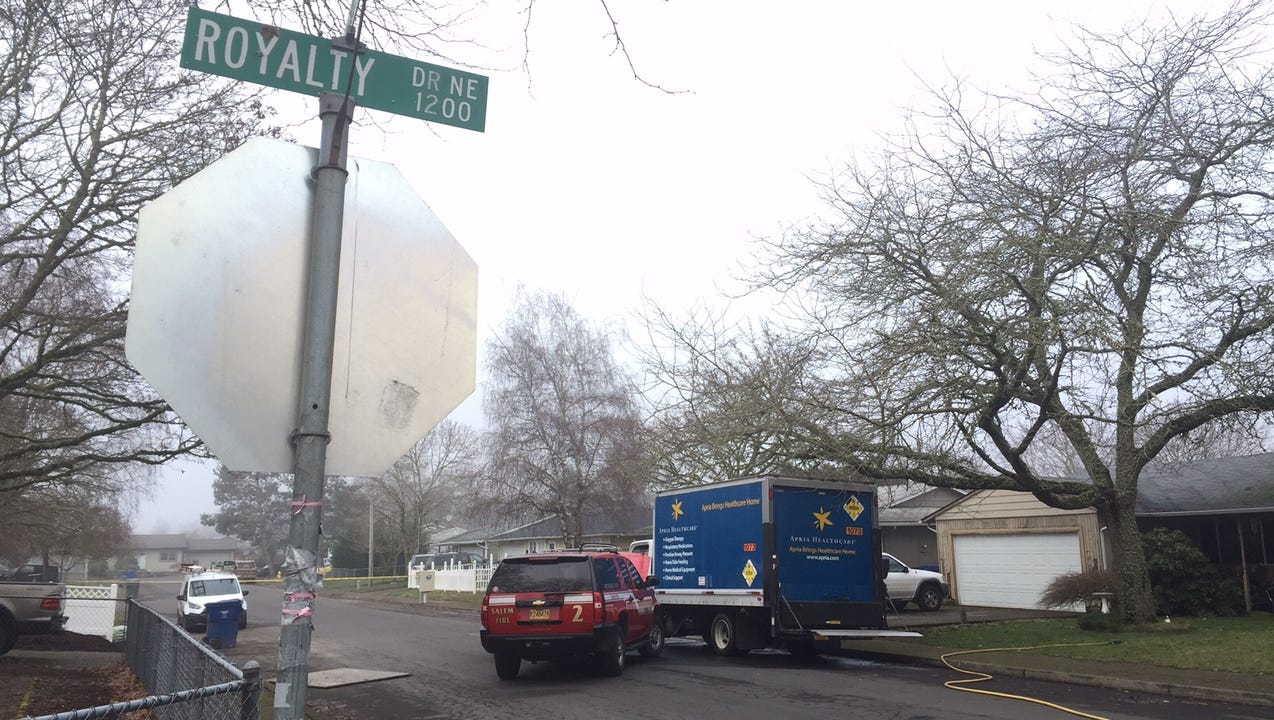 Liquid oxygen leak forces evacuation in NE Salem