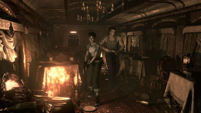 Saved By Zero Resident Evil Zero Hd Remaster Review Technobubble Saved By Zero Resident Evil Zero Hd Remaster Review Technobubble