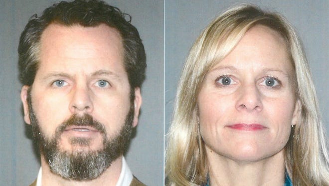 Todd Courser and Cindy Gamrat.