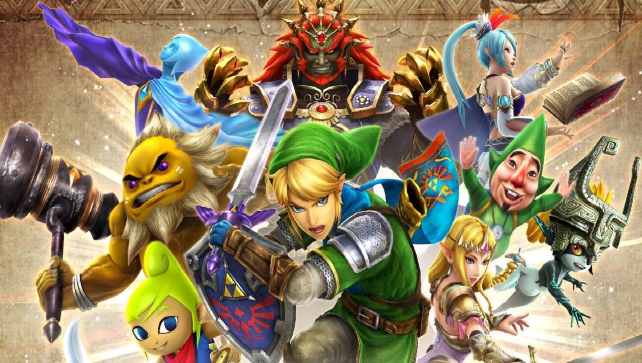 hyrule warriors legends playable characters hyrule warriors legends playable characters
