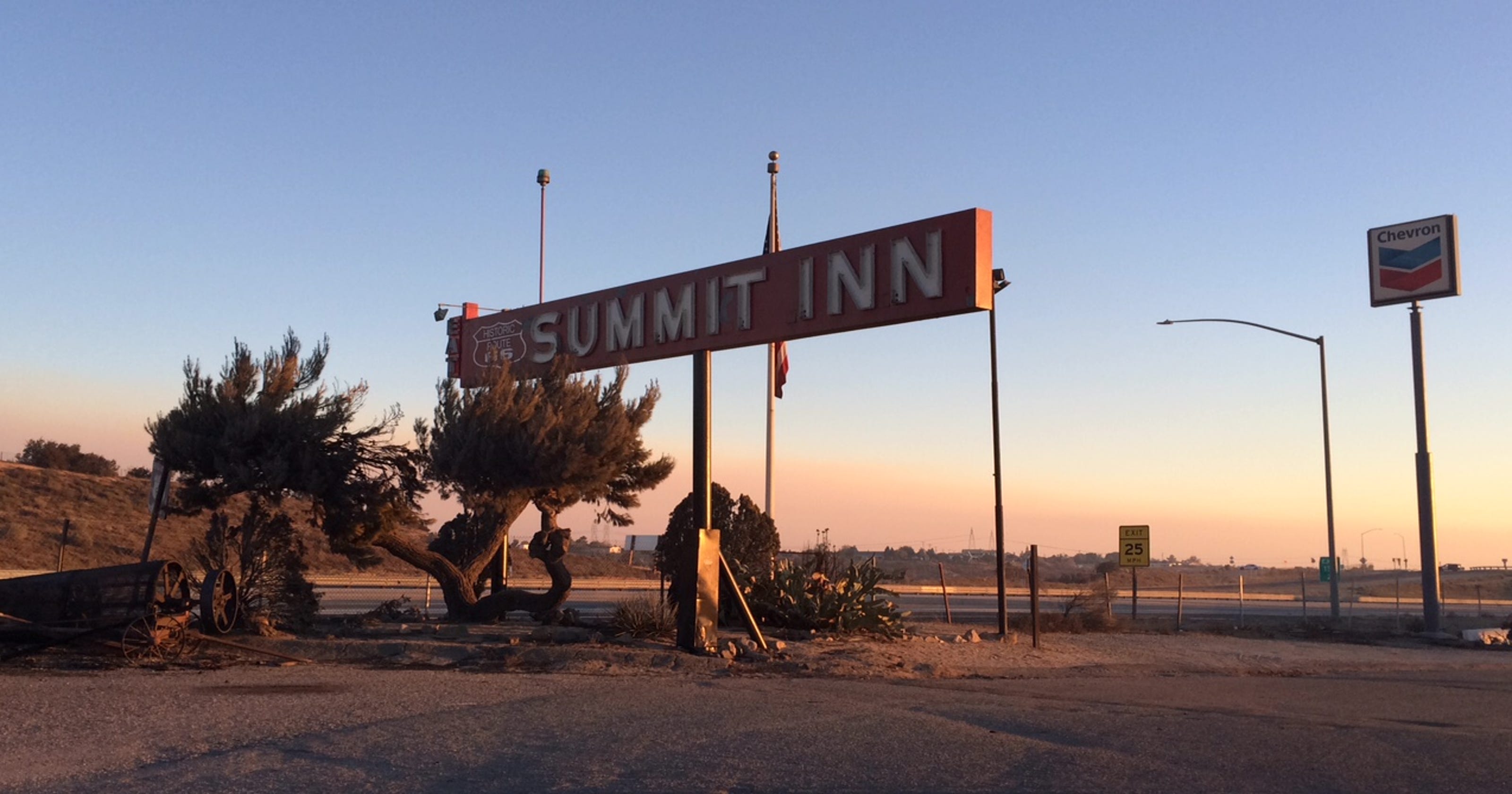 Fire-destroyed Summit Inn was an overlooked landmark 