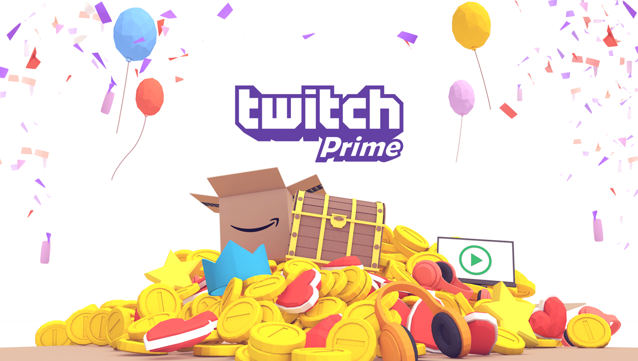 Twitch Prime Expands Amazon Twitch Synergies