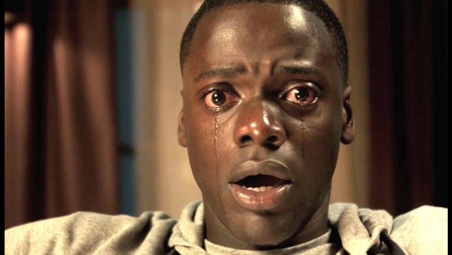 Written and directed by the usual comedy-centric Jordan Peele, "Get Out" is a horror film that stars Daniel Kaluuya and Allison Williams.