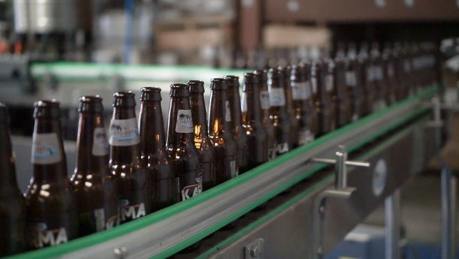 The Gulf Coast Brewery is now bottling its own beer for distribution.