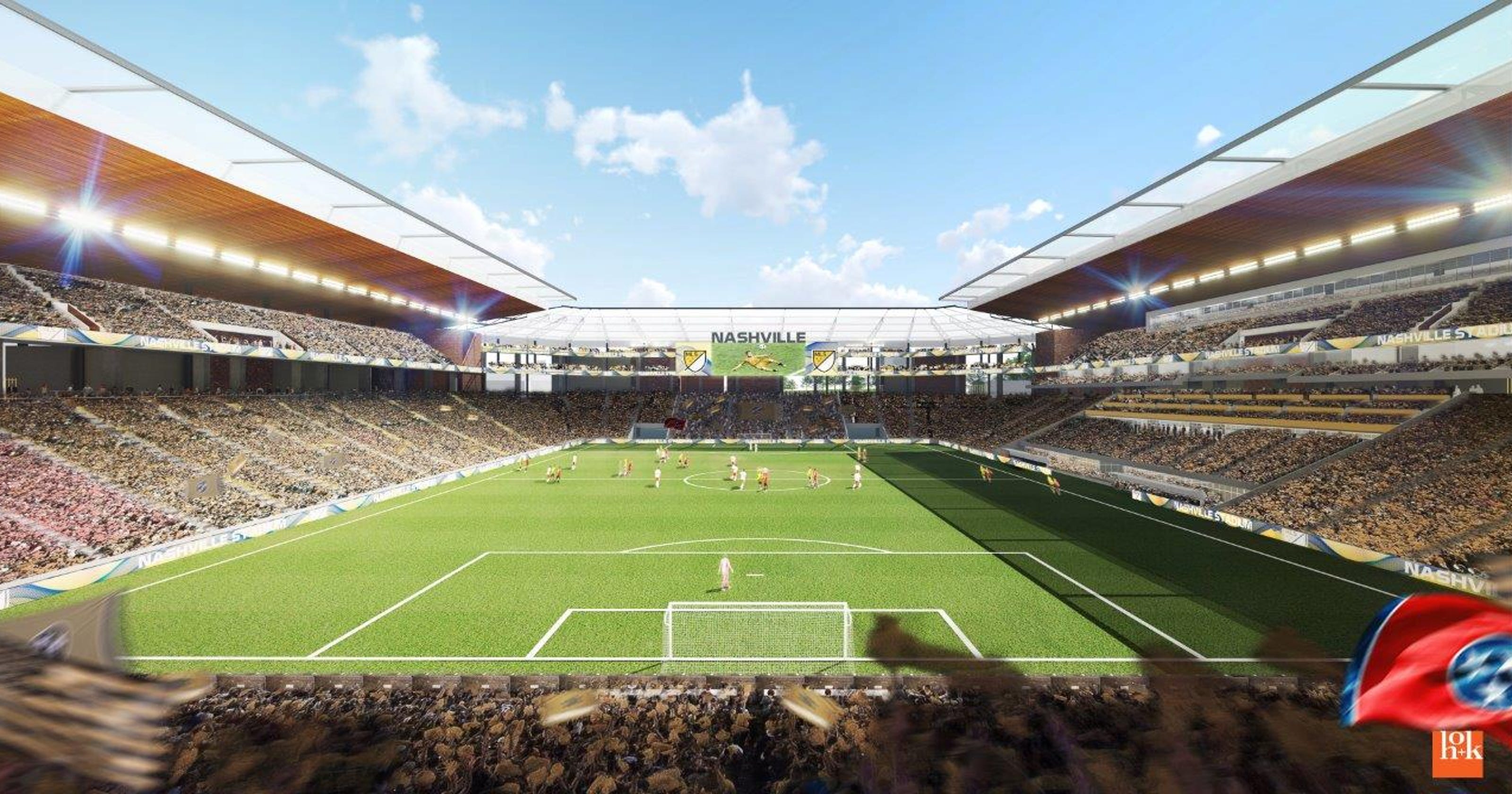Nashville council advances MLS stadium, but project still ...