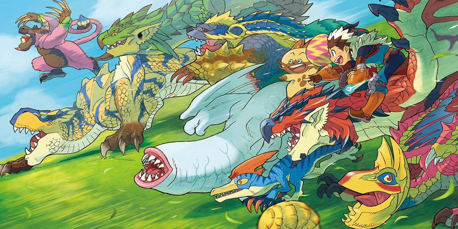 Monster Hunter Stories Guide Basics Monster Egg Locations