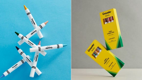 Crayola Beauty Crayon Company Partners With Asos For Makeup Line