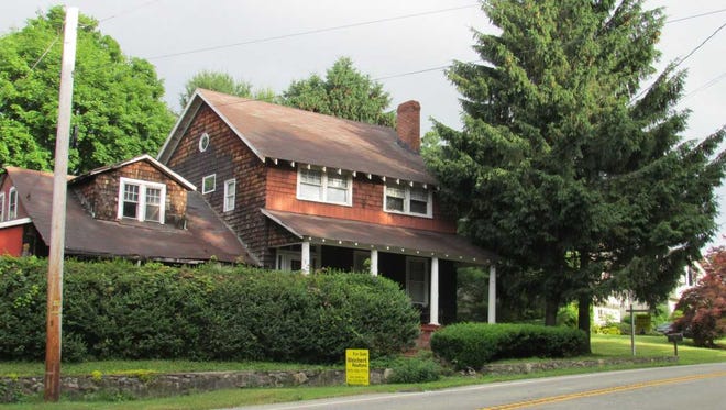 Historic film maker Cecil B. DeMille’s early childhood days were spent in this Echo Lake house that his parents rented in West Milford for $50 per year in the 1800s.
