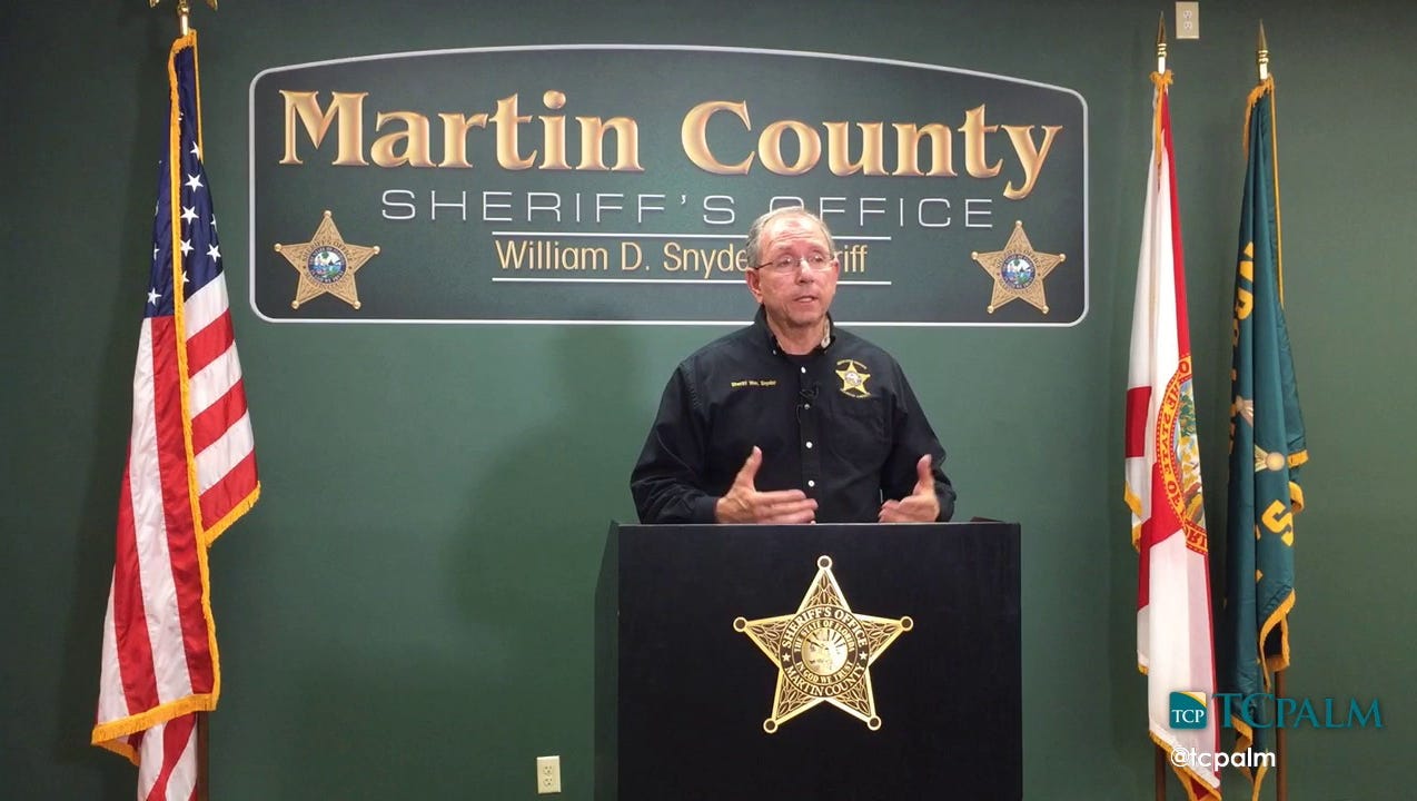 Interesting facts about Martin County’s Sheriffs — Part 3 Historical