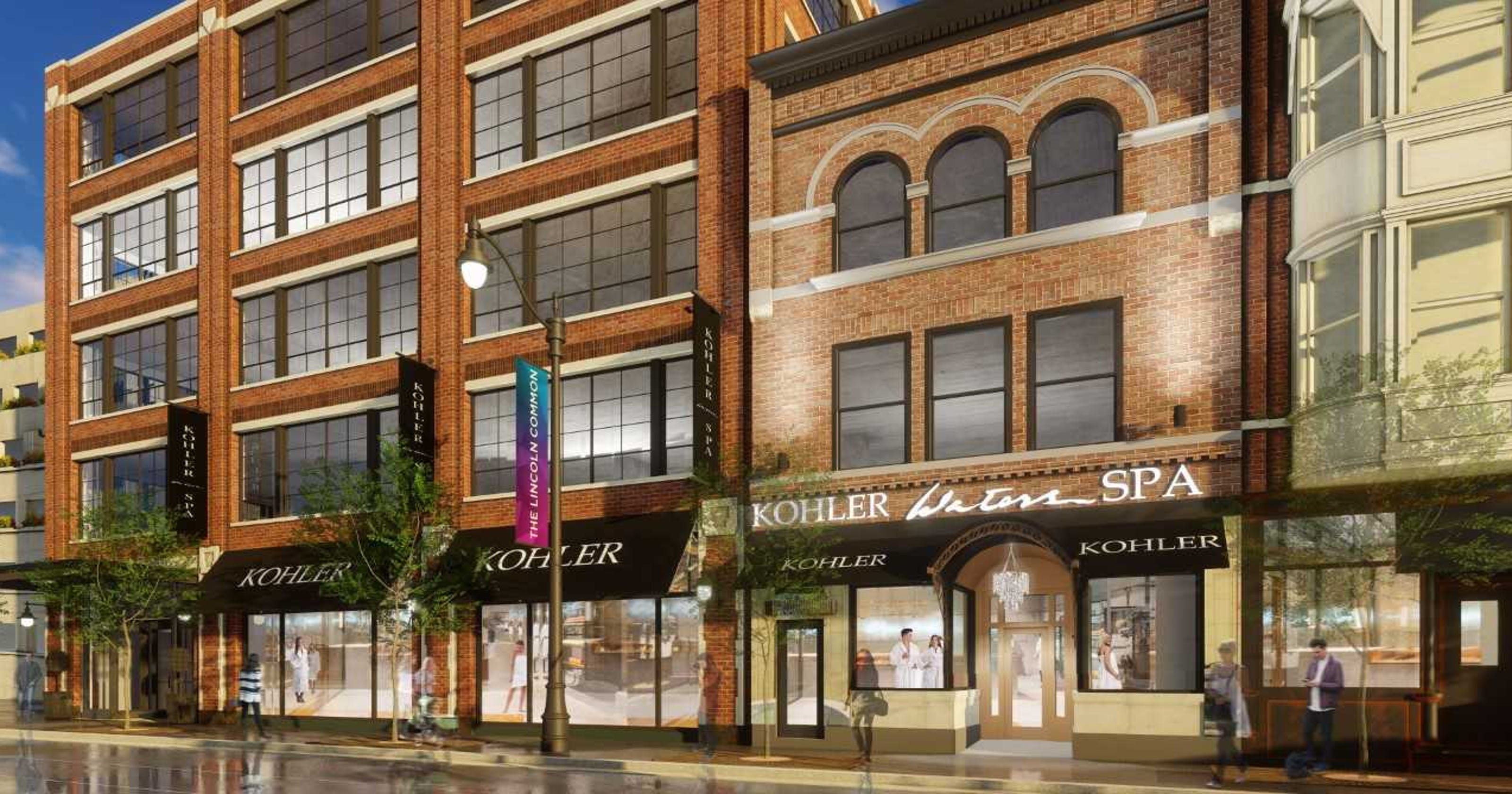Kohler Waters Spa opening second Chicagoarea location