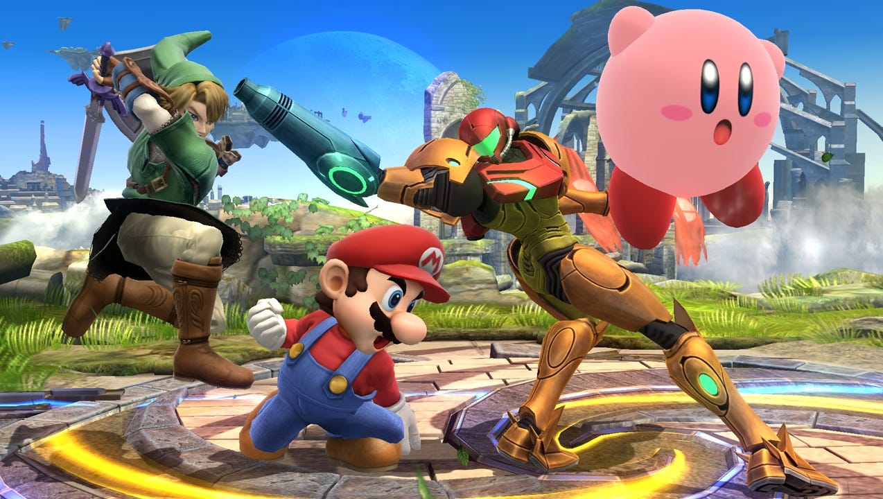 Living On The Edge Super Smash Bros Wii U Review Technobubble