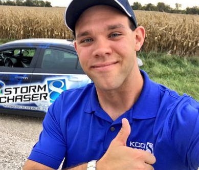 Frank Scaglione is no longer employed at Des Moines' KCCI-TV, the news director said Sunday.