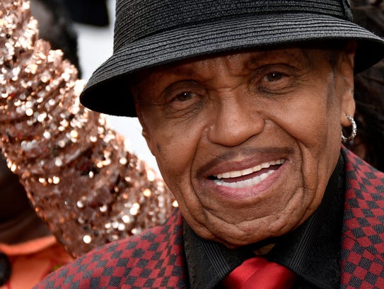 Joe Jackson, father of Michael Jackson,at the Cannes