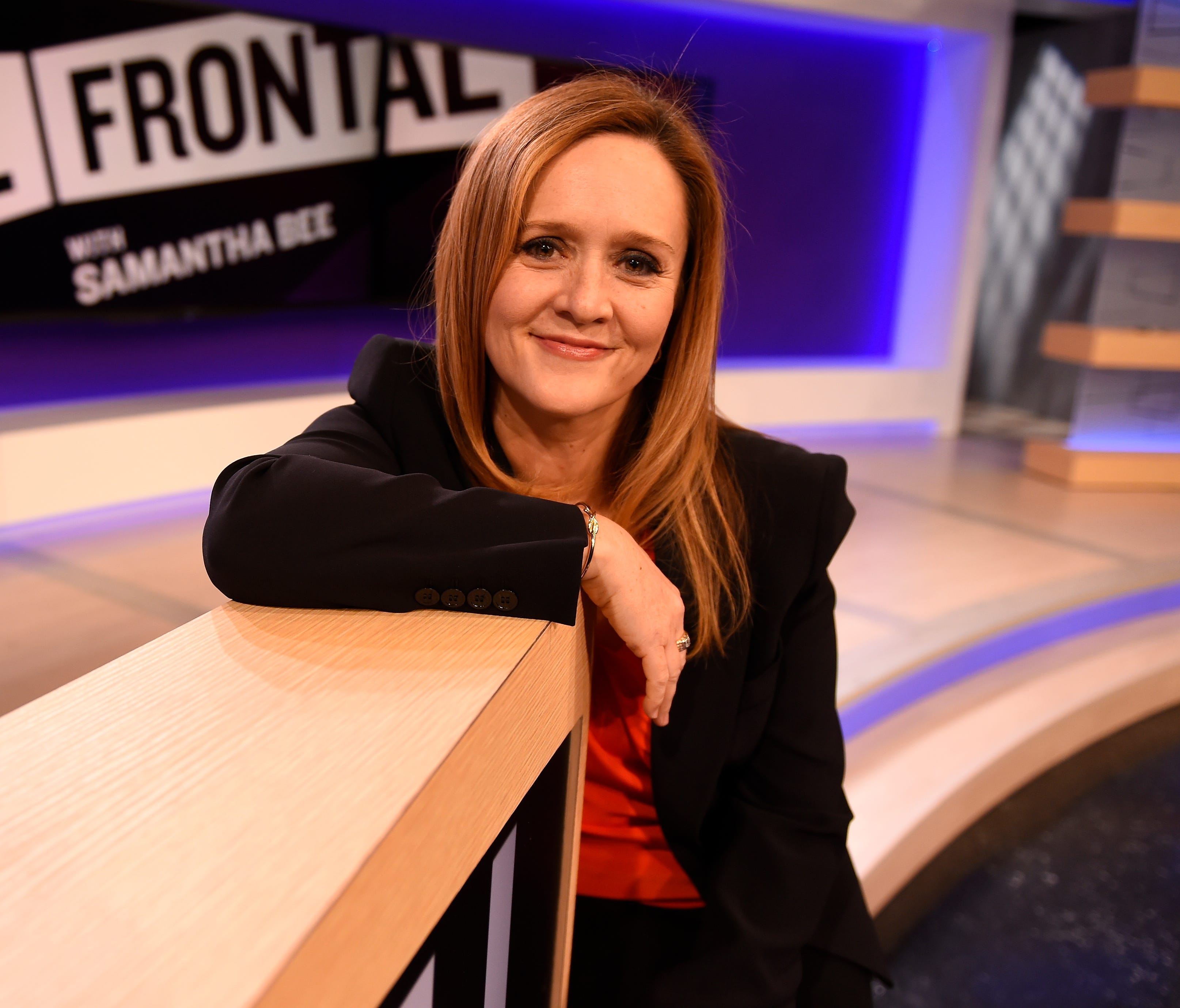 Samantha Bee is host, producer and writer for 