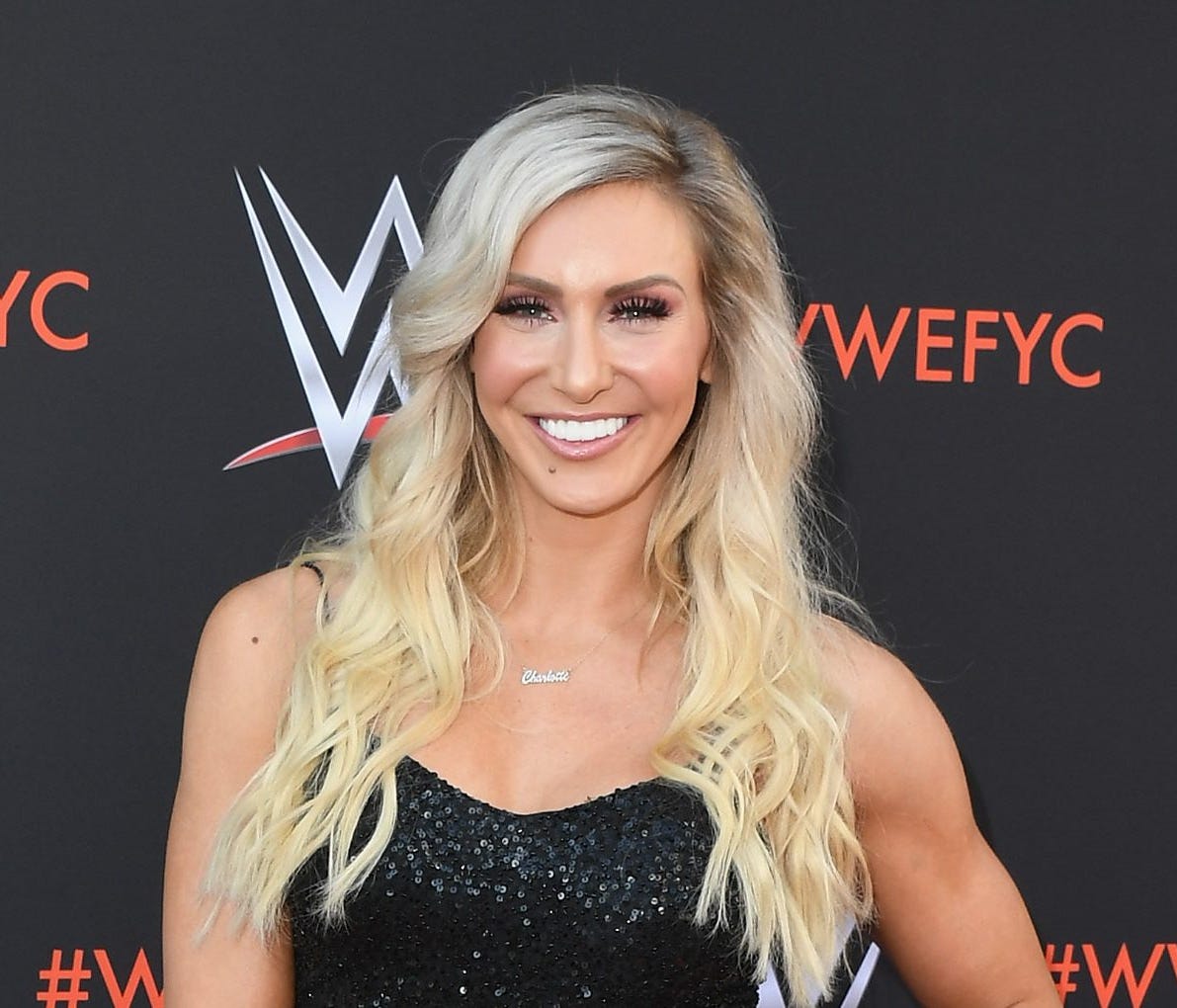 NORTH HOLLYWOOD, CA - JUNE 06:  Charlotte Flair attends WWE's First-Ever Emmy 