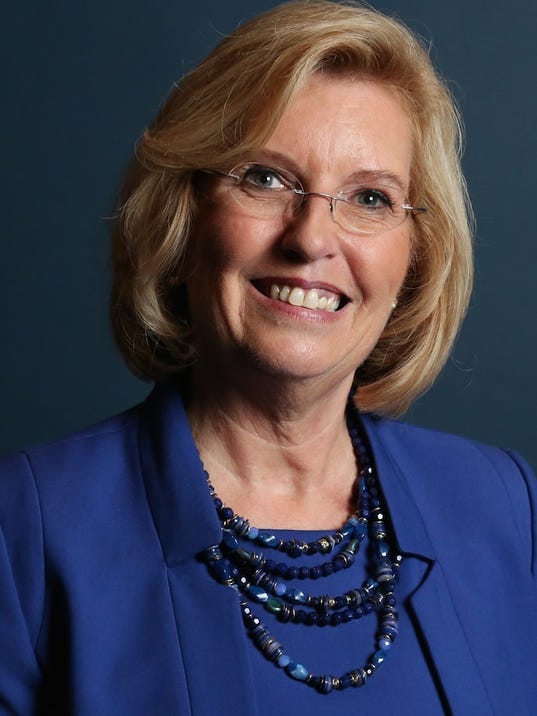 Andy McGuire is running for Iowa governor