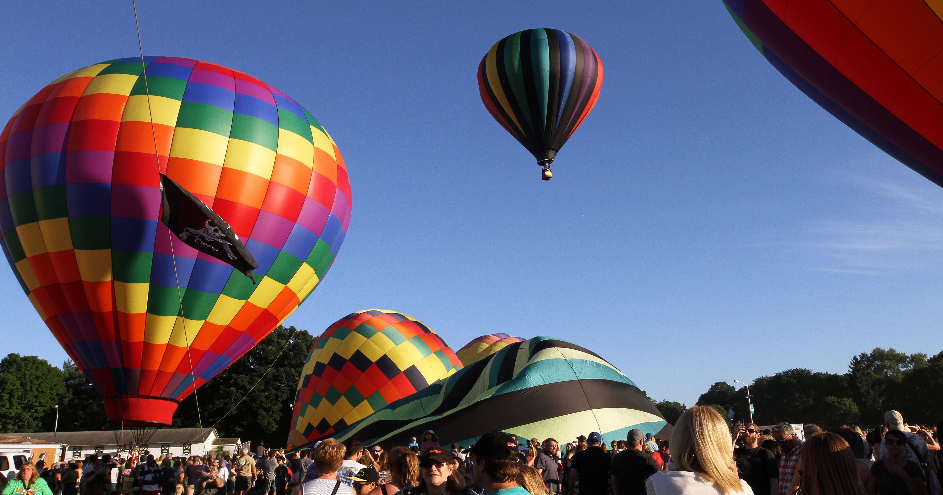 Hudson Valley HotAir Balloon Festival returns to Rhinebeck