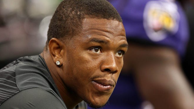 Ray Rice takes a punch, but is it a knockout?