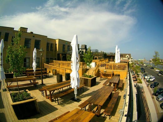 Outdoor Beer Gardens Across America