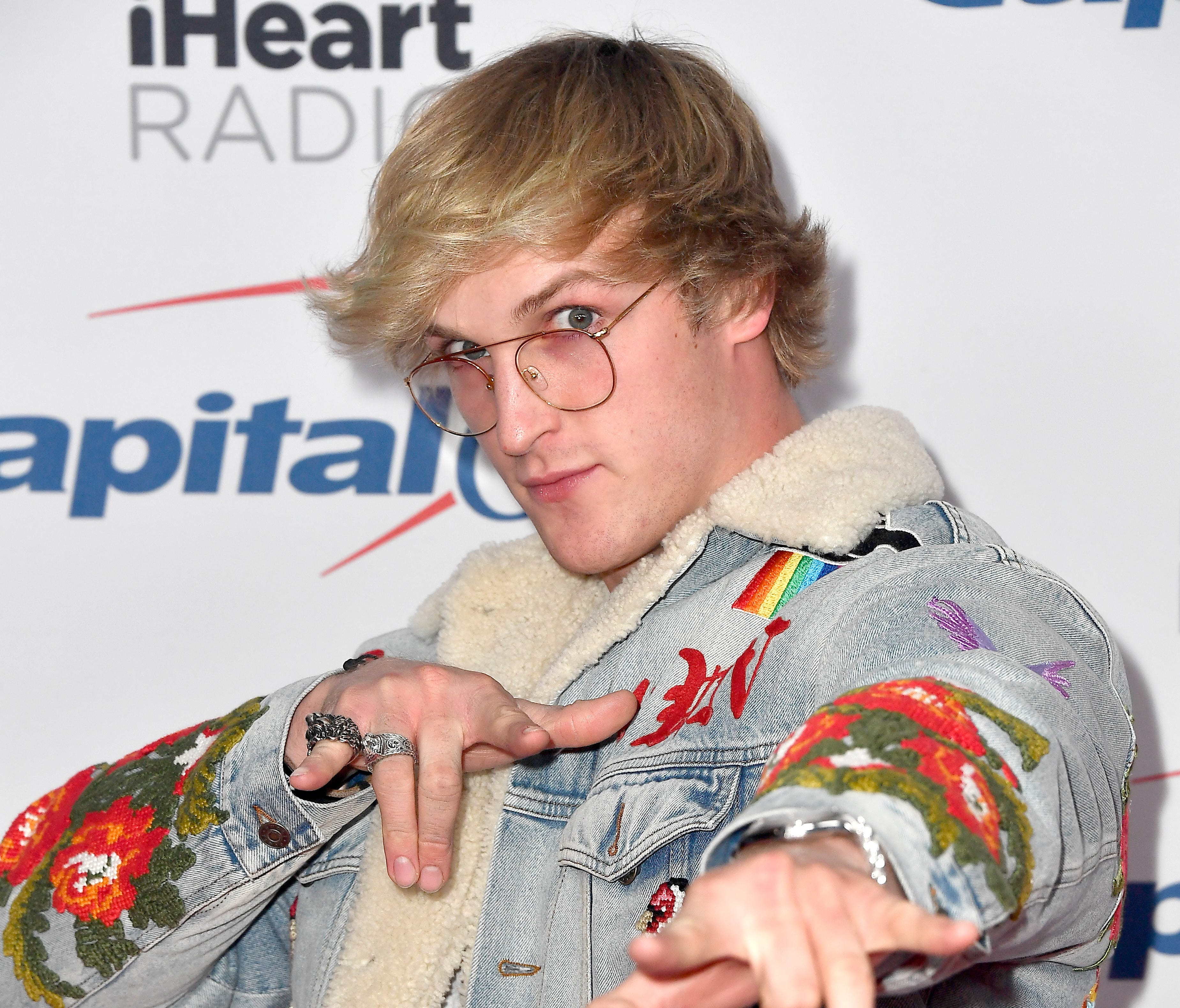 Logan Paul attends 102.7 KIIS FM's Jingle Ball 2017 presented by Capital One at The Forum on December 1, 2017 in Inglewood, California.