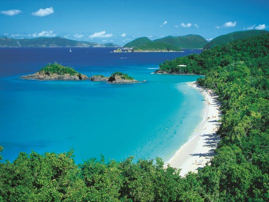 Best Beaches In The Caribbean 2018 Edition 636539693738467680 Usvi St John Trunk Bay Long Stretches