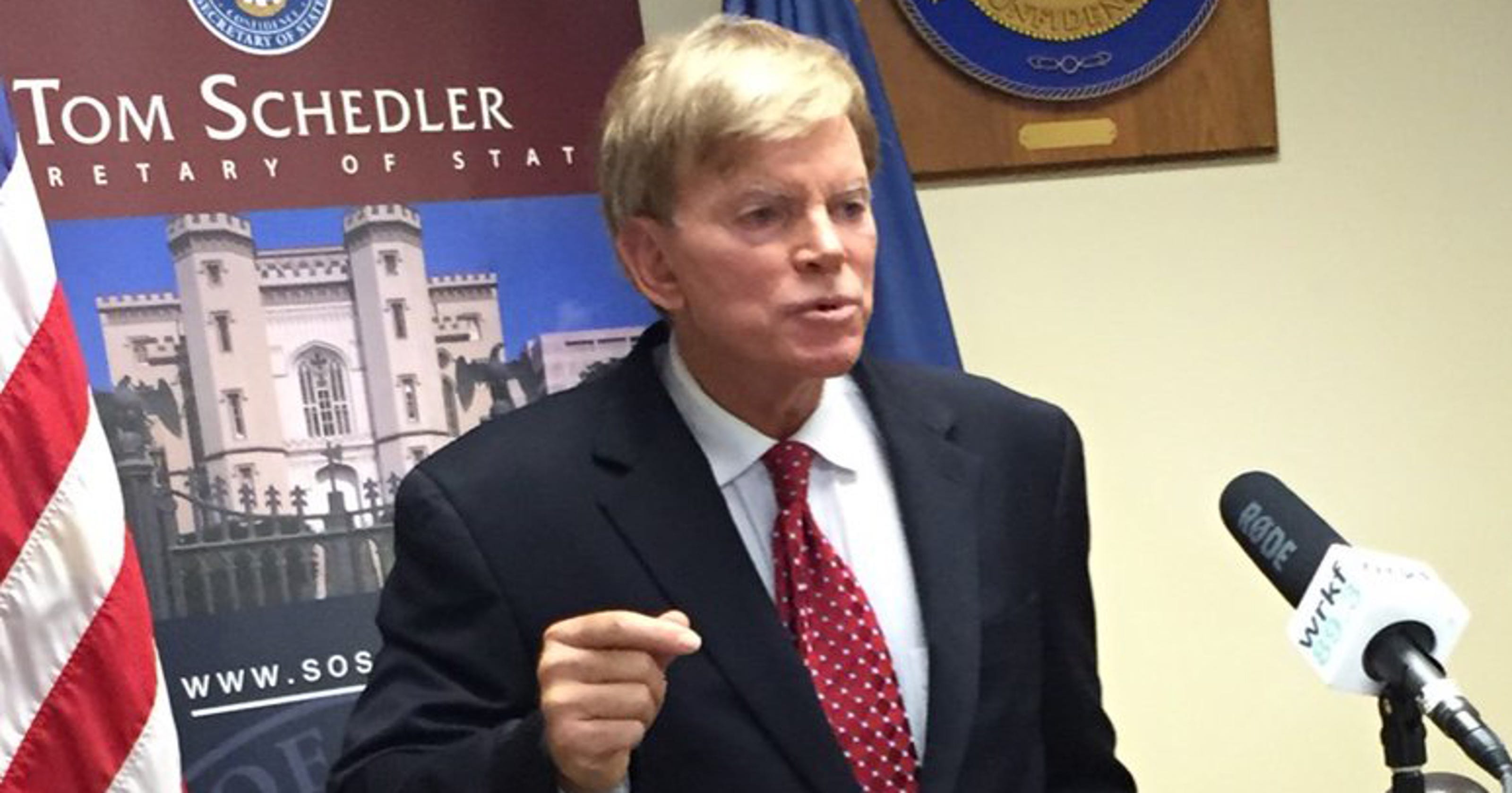 ExKKK leader David Duke to run for U.S. Senate seat